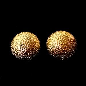 St. John “Vintage” Gold Earrings